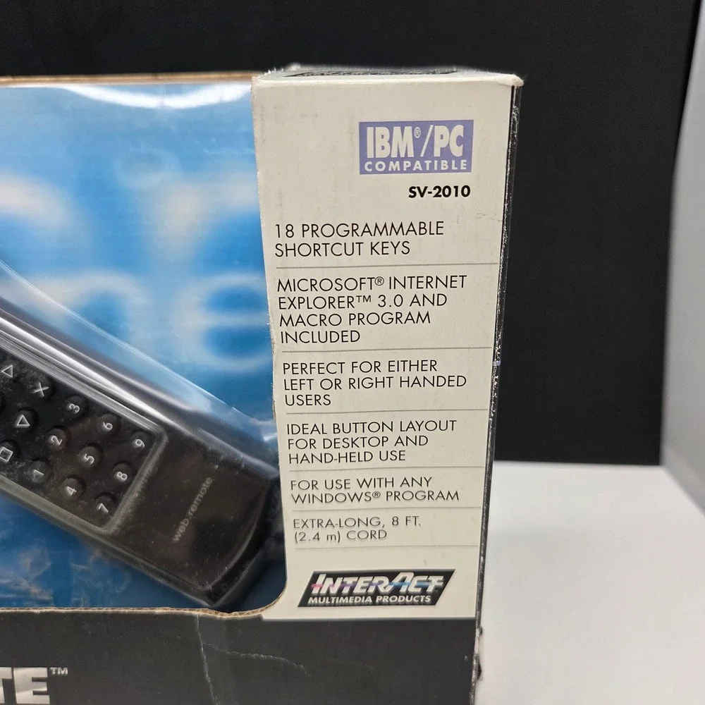 Interact web remote